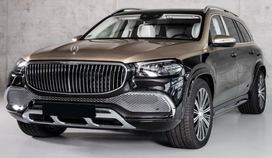 MERCEDES GLS 600 MAYBACH