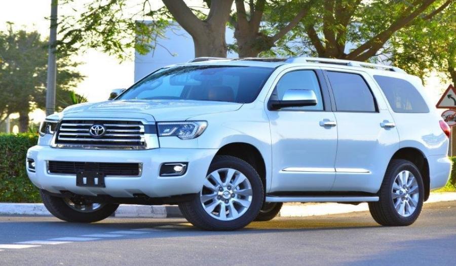 TOYOTA SEQUOIA V8 5.7L