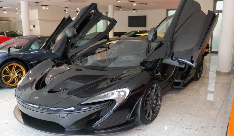 MCLAREN P1 COUPE
