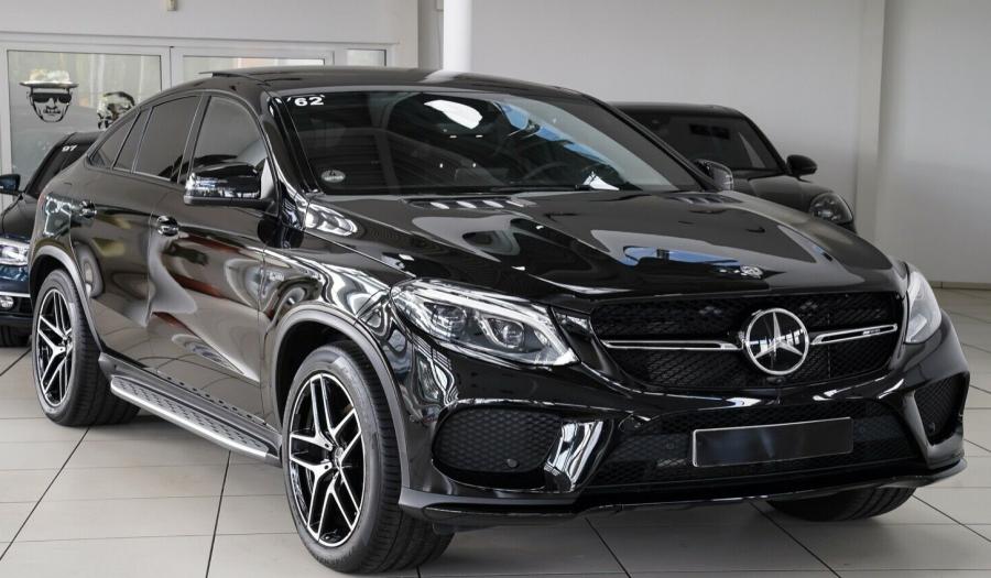 MERCEDES-BENZ GLE 43 AMG COUPE