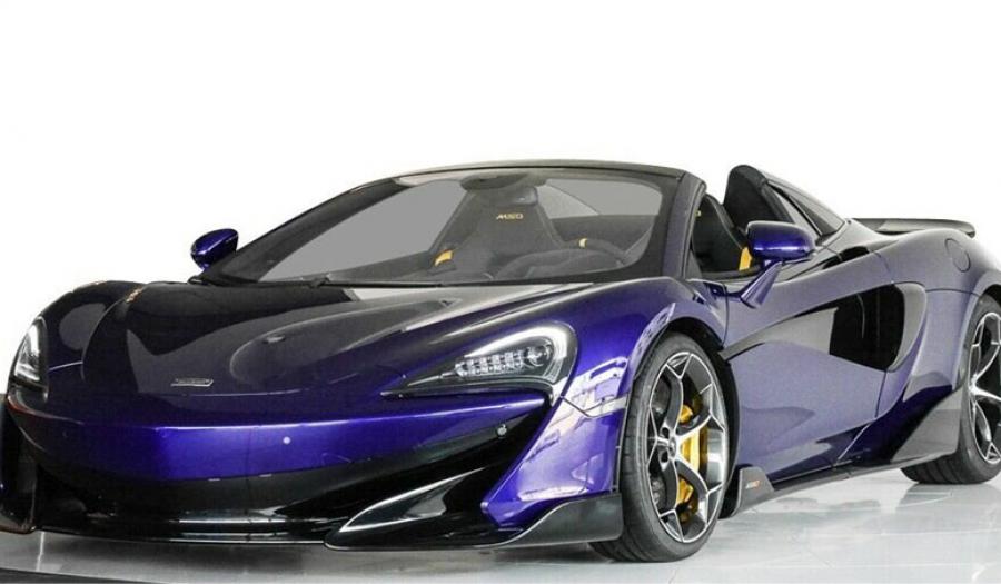 2022 MCLAREN 600LT SPIDER 