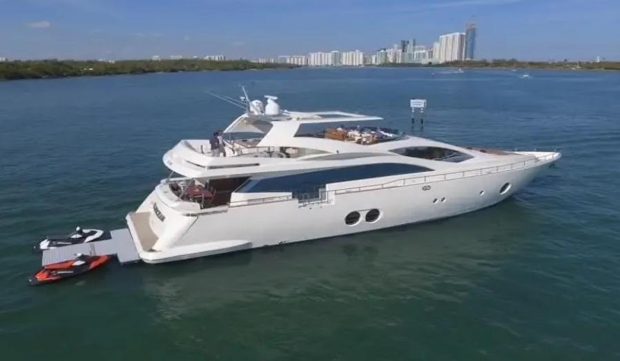 Aicon Blue Ocean 85 FT 