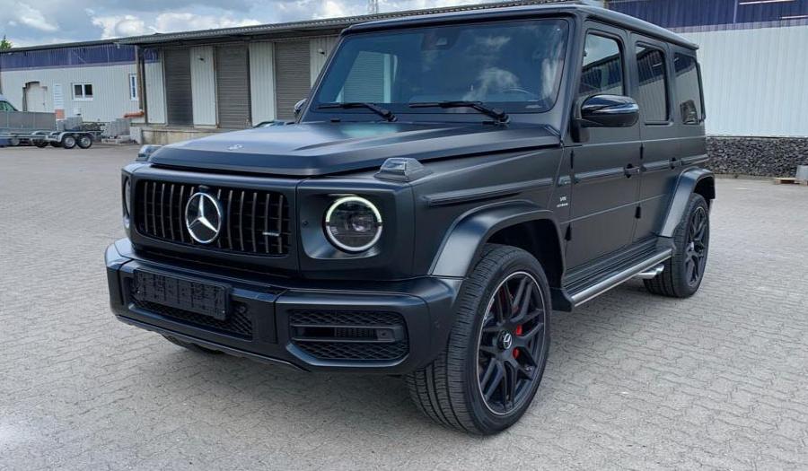 MERCEDES BENZ G 63