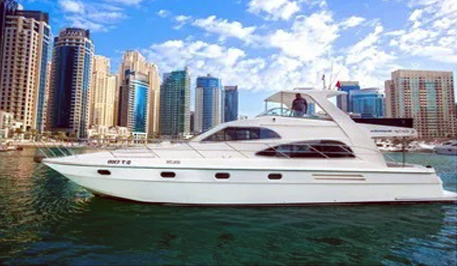  Gulf Craft 55 FT