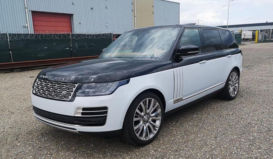 2020 RANGE ROVER 3.0L P400 SV LWB