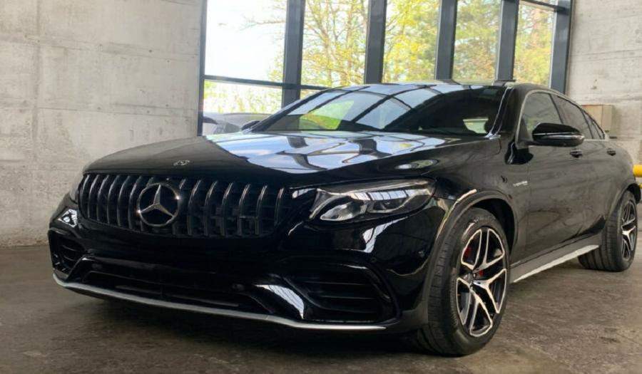 MERCEDES BENZ GLC 63 S COUPE