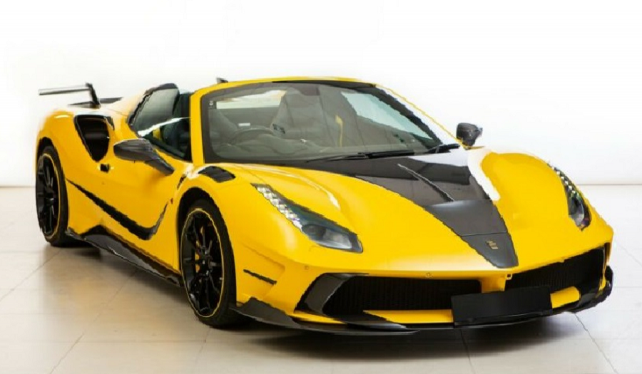 FERRARI 488 SPIDER MANSORY SIRACUSA