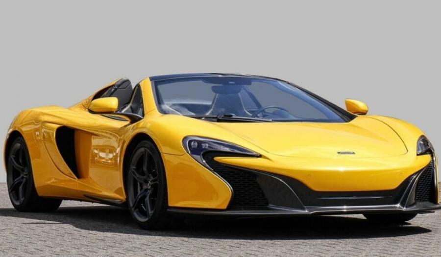 MODEL MCLAREN 650S SPIDER 