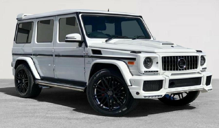 MERCEDES-BENZ BRABUS KIT G 63 AMG
