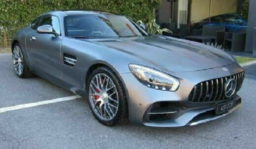 2018 MERCEDES-BENZ AMG GT S