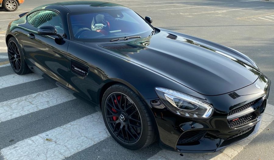 2015 MERCEDES BENZ AMG GTS