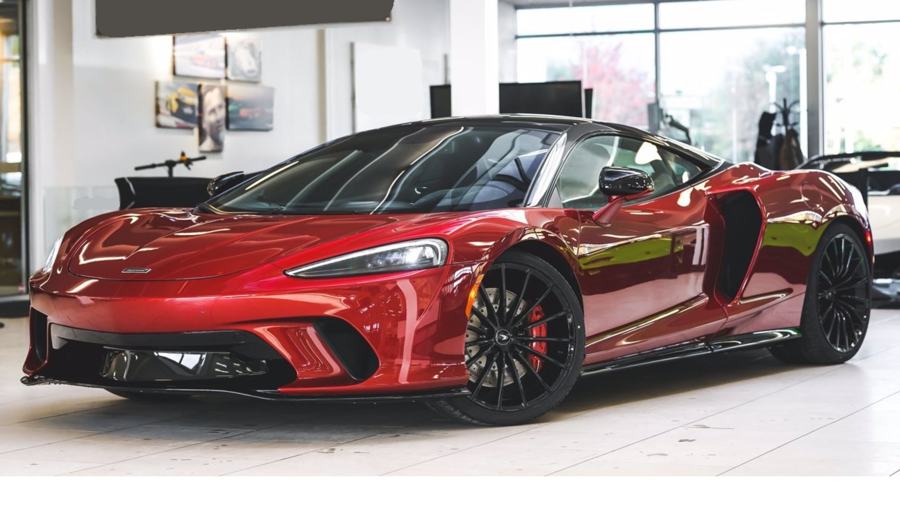 MCLAREN GT - RED