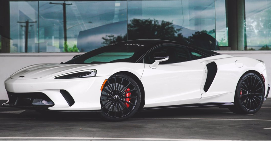BRAND NEW MCLAREN GT