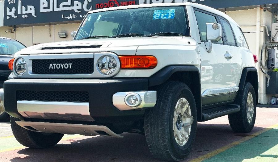 TOYOTA FJ CRUISER 4.0L