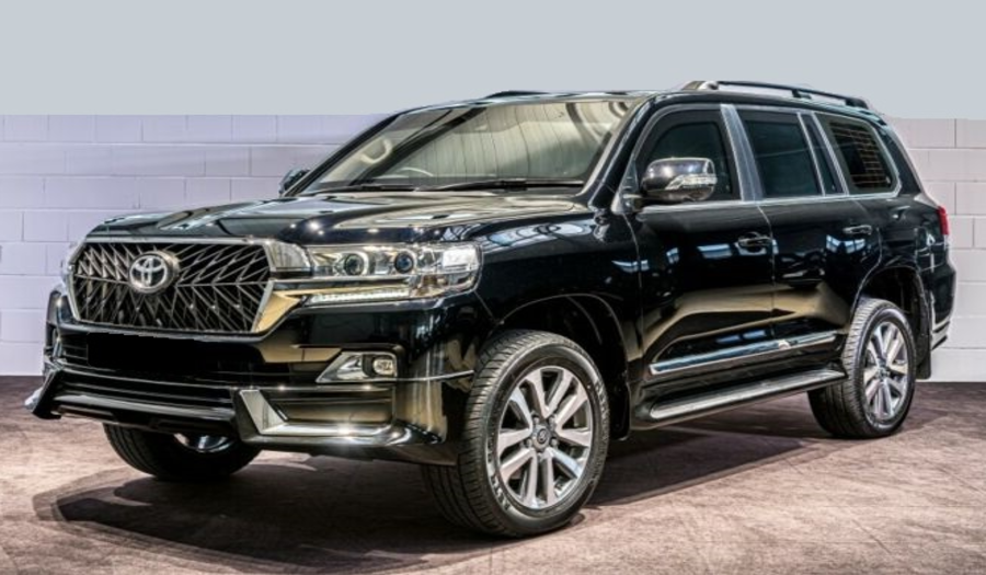 TOYOTA LAND CRUISER 200 ARMORED B6