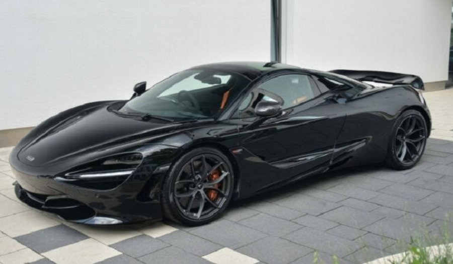 MCLAREN MUNICH 720S SPIDER
