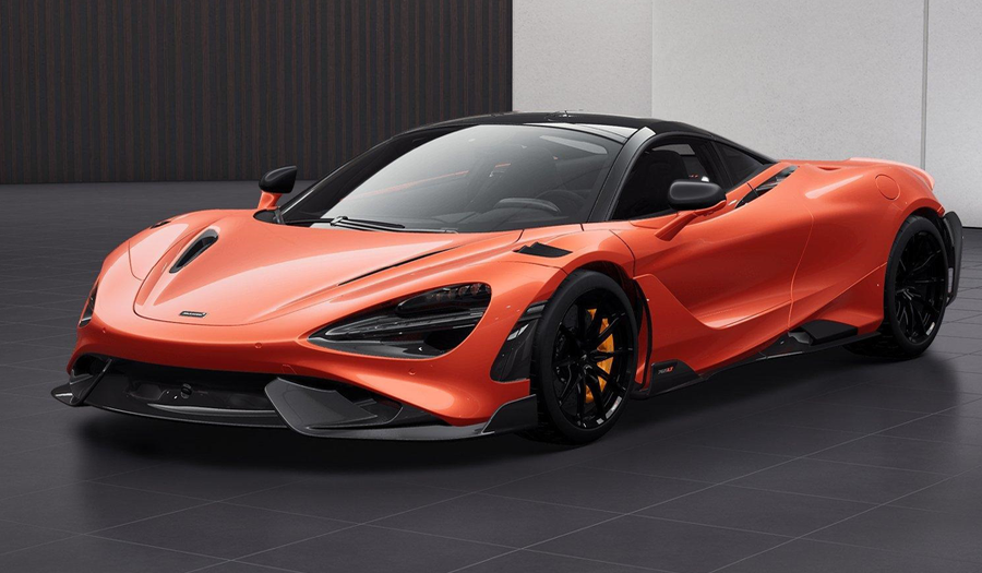 NEW MCLAREN 765LT - ORANGE