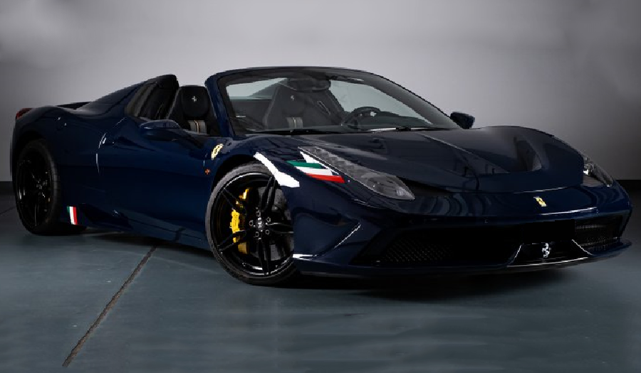 FERRARI 458 SPECIALE APERTA
