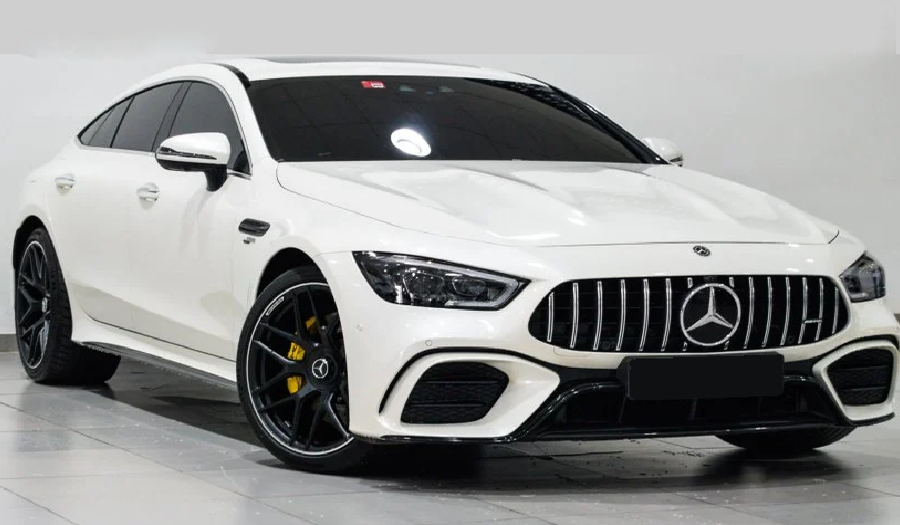 2019 MERCEDES-BENZ  AMG  GT 53 - WHITE 