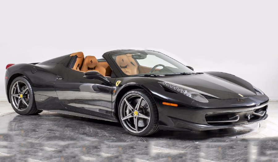 2013 FERRARI 458 SPIDER