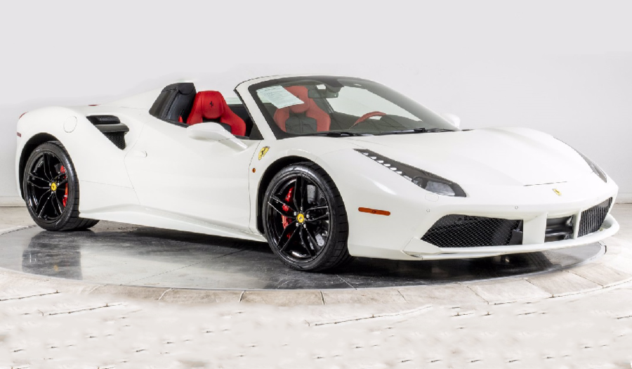 FERRARI 488 SPIDER