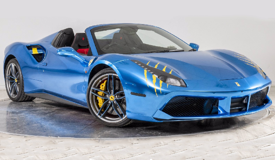 FERRARI 488 SPIDER