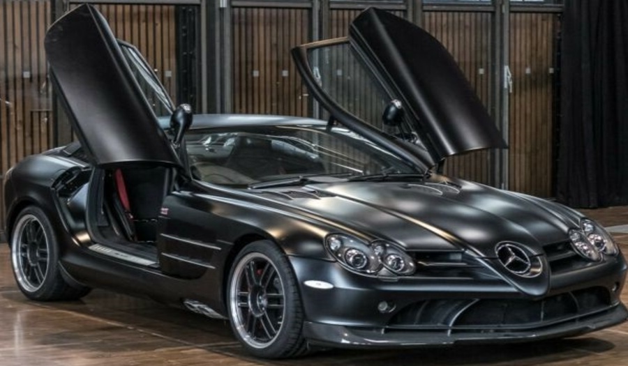 MERCEDES BENZ SLR 722 
