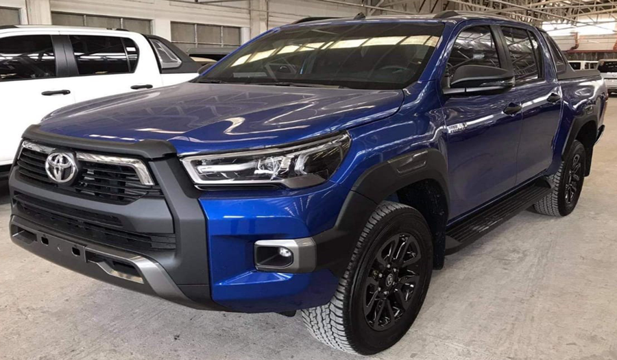 TOYOTA HILUX DOUBLE CAB CONQUEST