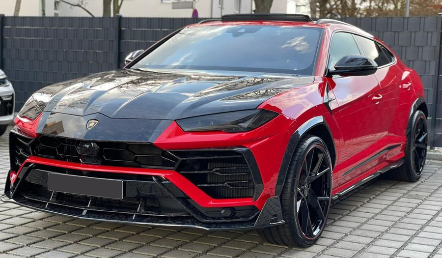 LAMBORGHINI URUS - MANSORY