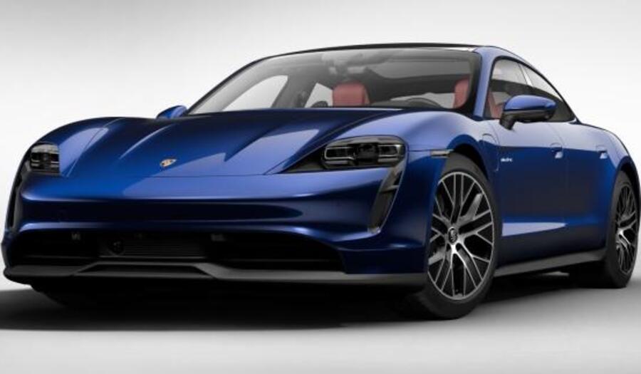 BRAND NEW PORSCHE TAYCAN