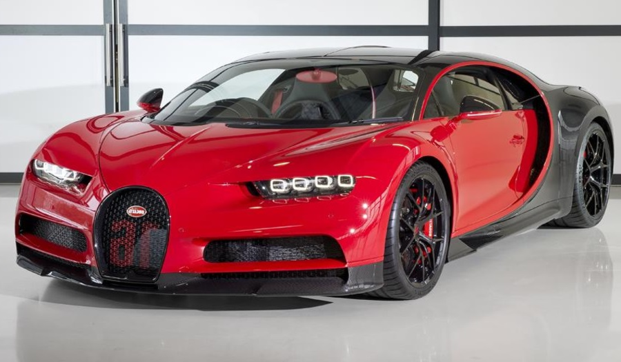 BUGATTI CHIRON SPORT