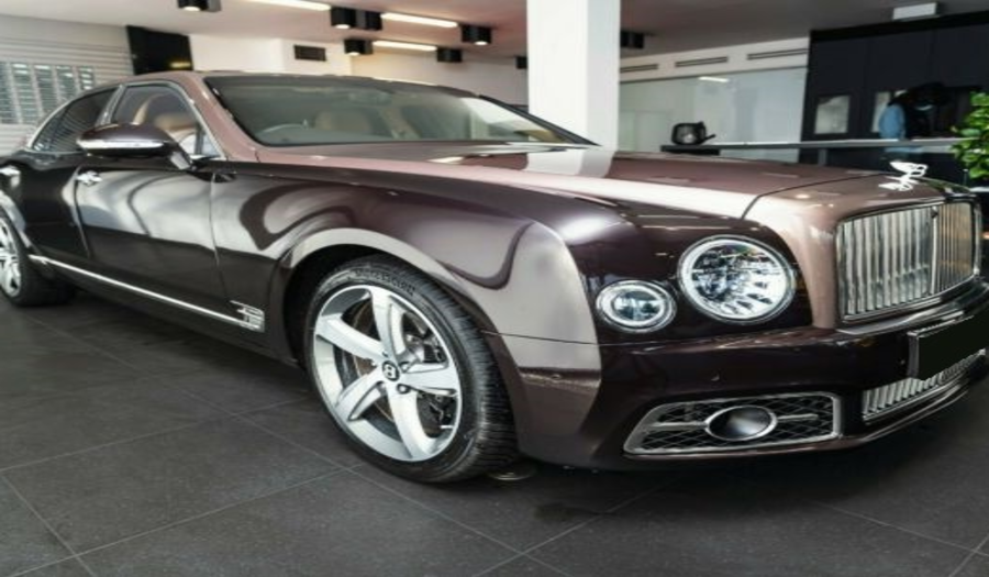 BENTLEY MULSANNE-DUO TONE