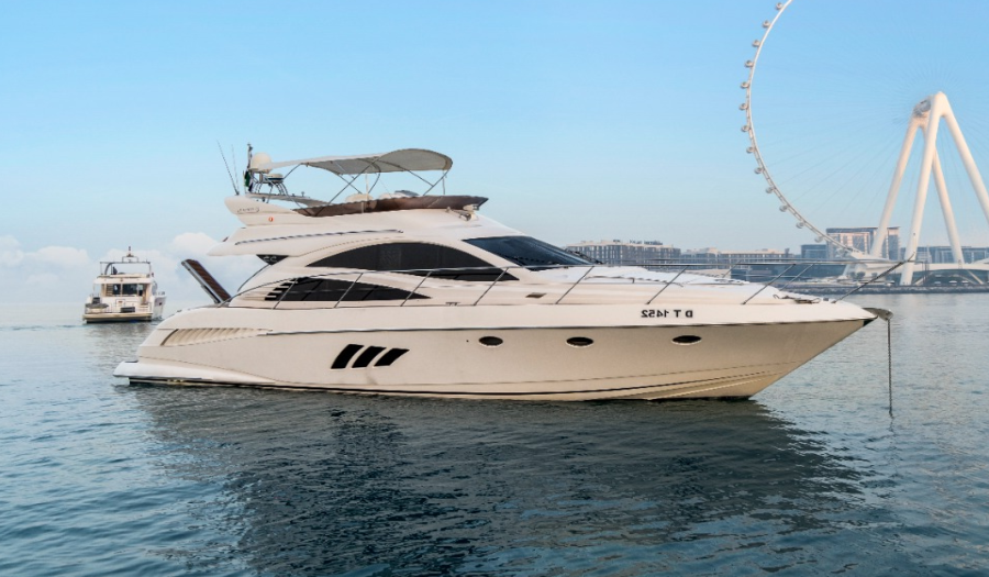 Integrity yacht 55 FT