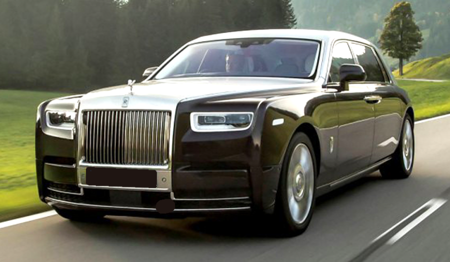ROLLS ROYCE PHANTOM (DUOTONE)
