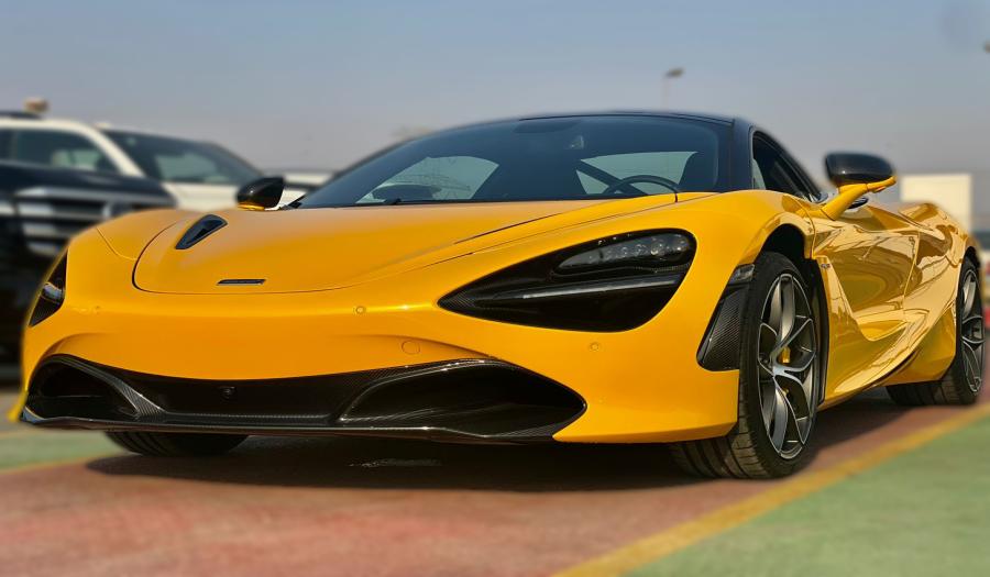 MCLAREN 720S COUPE