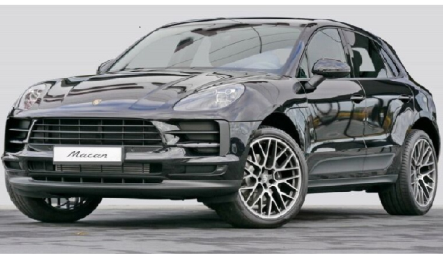 PORSCHE MACAN- BLACK