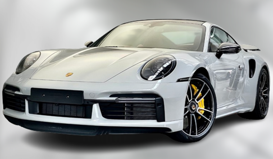 PORSCHE 911 TURBO S COUPE 992
