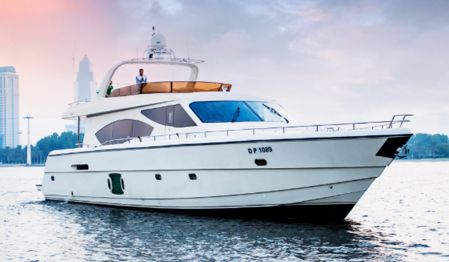  Duretti yachts 85 FT
