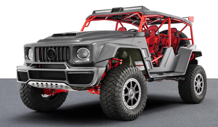 BRABUS CRAWLER - 