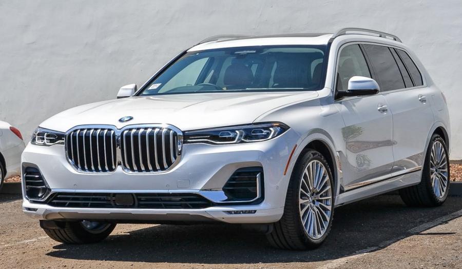 BMW X7 XDRIVE40I 