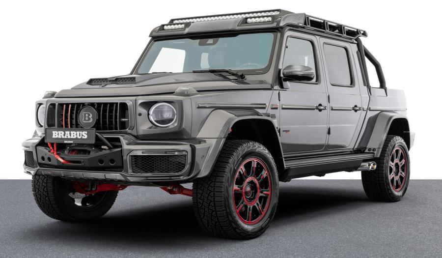 BRABUS 900 XLP - MERCEDES-AMG G 63