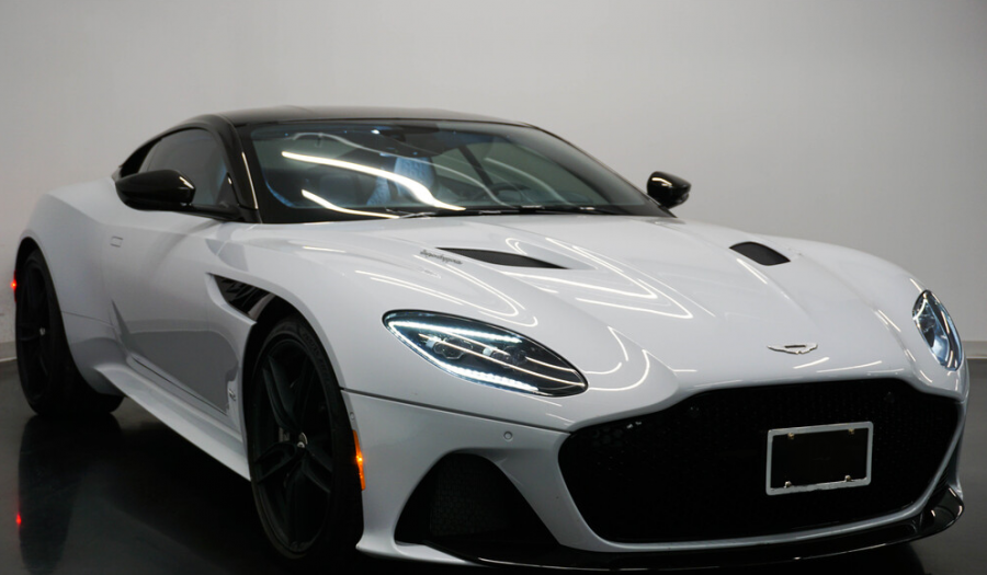 2019 ASTON MARTIN DBS SUPERLEGGERA