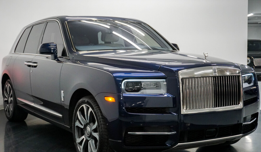 ROLLS-ROYCE CULLINAN