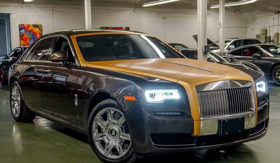 2017 USED ROLLS-ROYCE GHOST