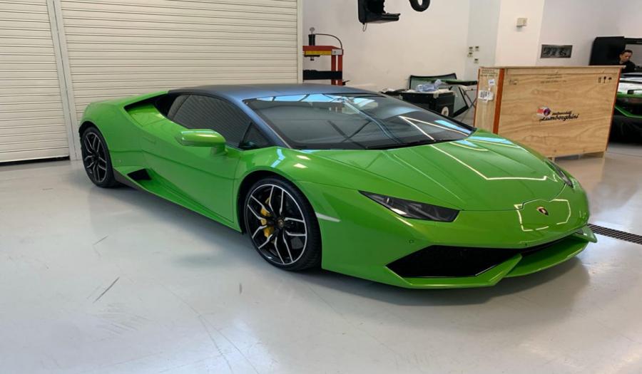 2015 LAMBORGHINI HURACAN