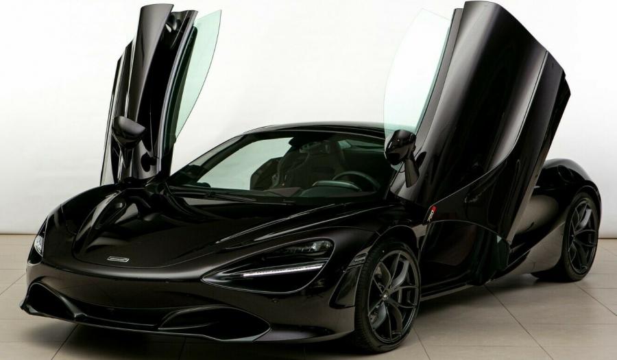 MCLAREN 720S SPIDER 