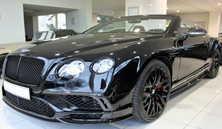 BENTLEY CONTINENTAL SS