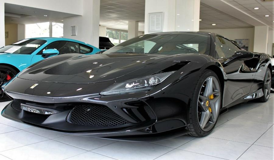 FERRARI F8 TRIBUTO DAYTONA