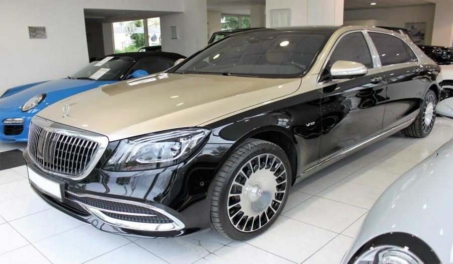 MERCEDES BENZ MAYBACH S 650