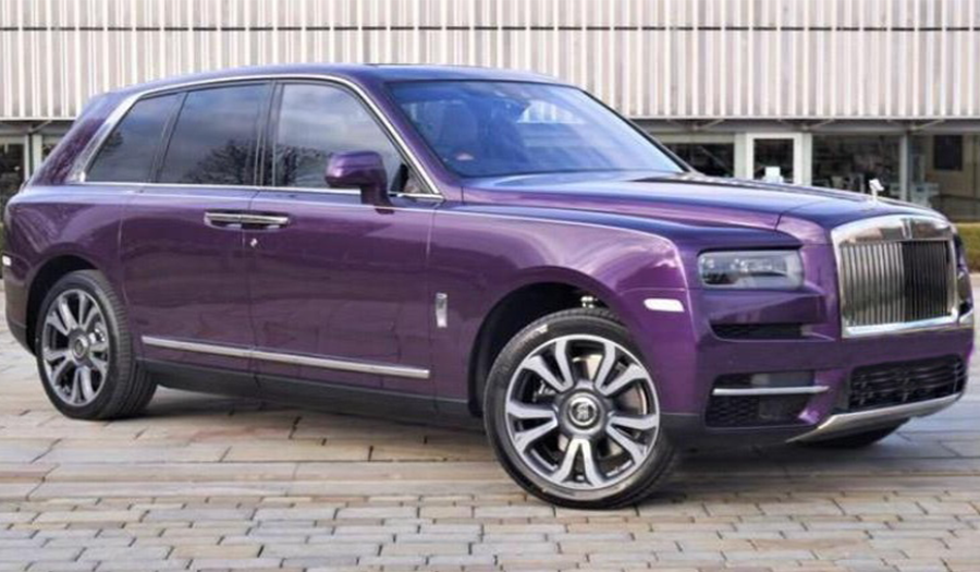 ROLLS-ROYCE CULLINAN   